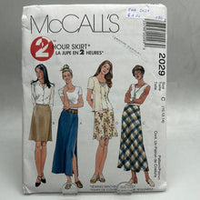 Load image into Gallery viewer, MCCALL&#39;S Pattern, Misses&#39; Skirt (PMC2029)
