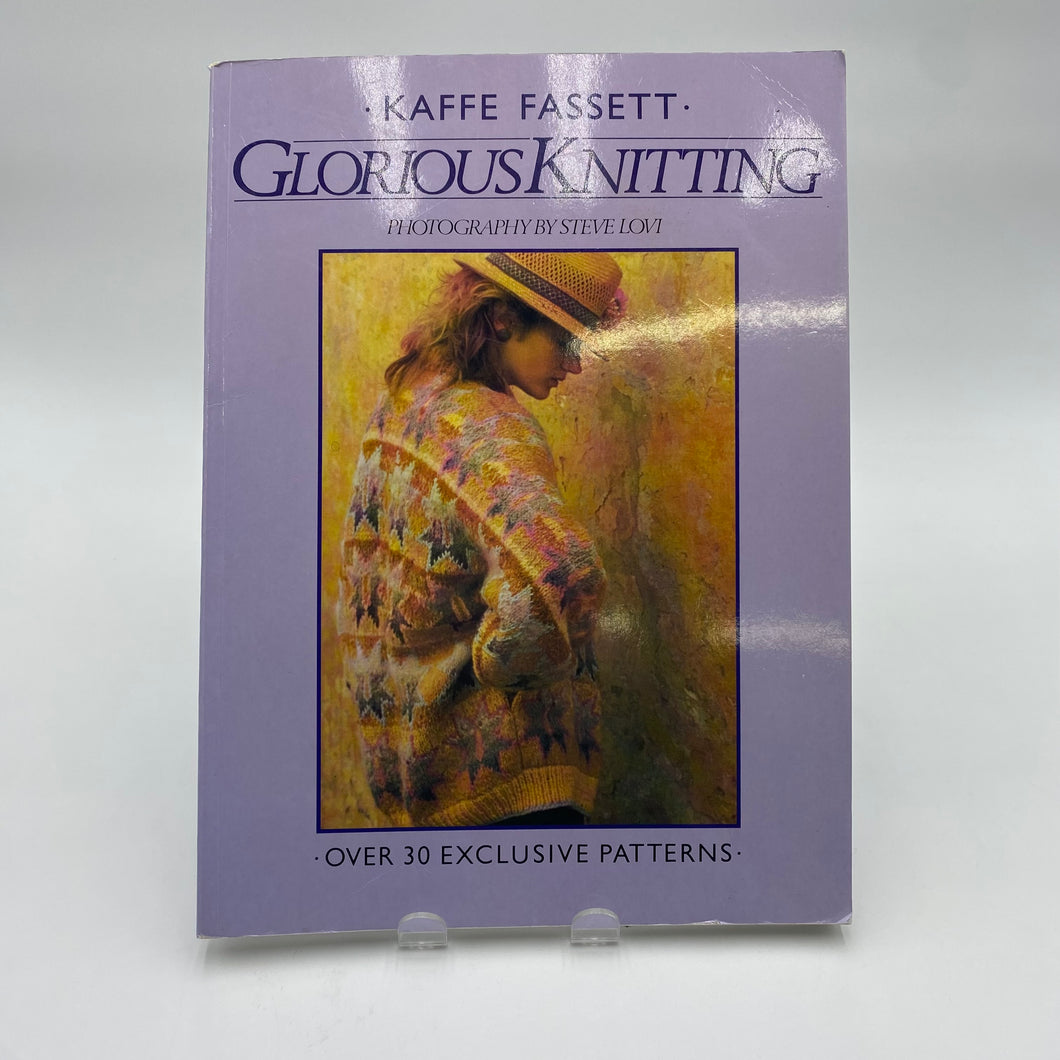 Knitting Book - Glorious Knitting (NBK0083)