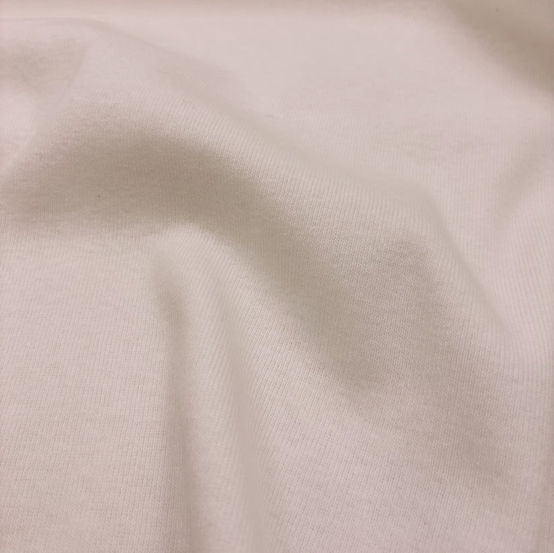 Cotton Baby Rib - White (KRB0683)