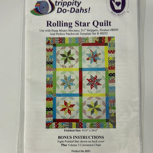 Marti and Me Quilt Patterns (PXX0543:0547)