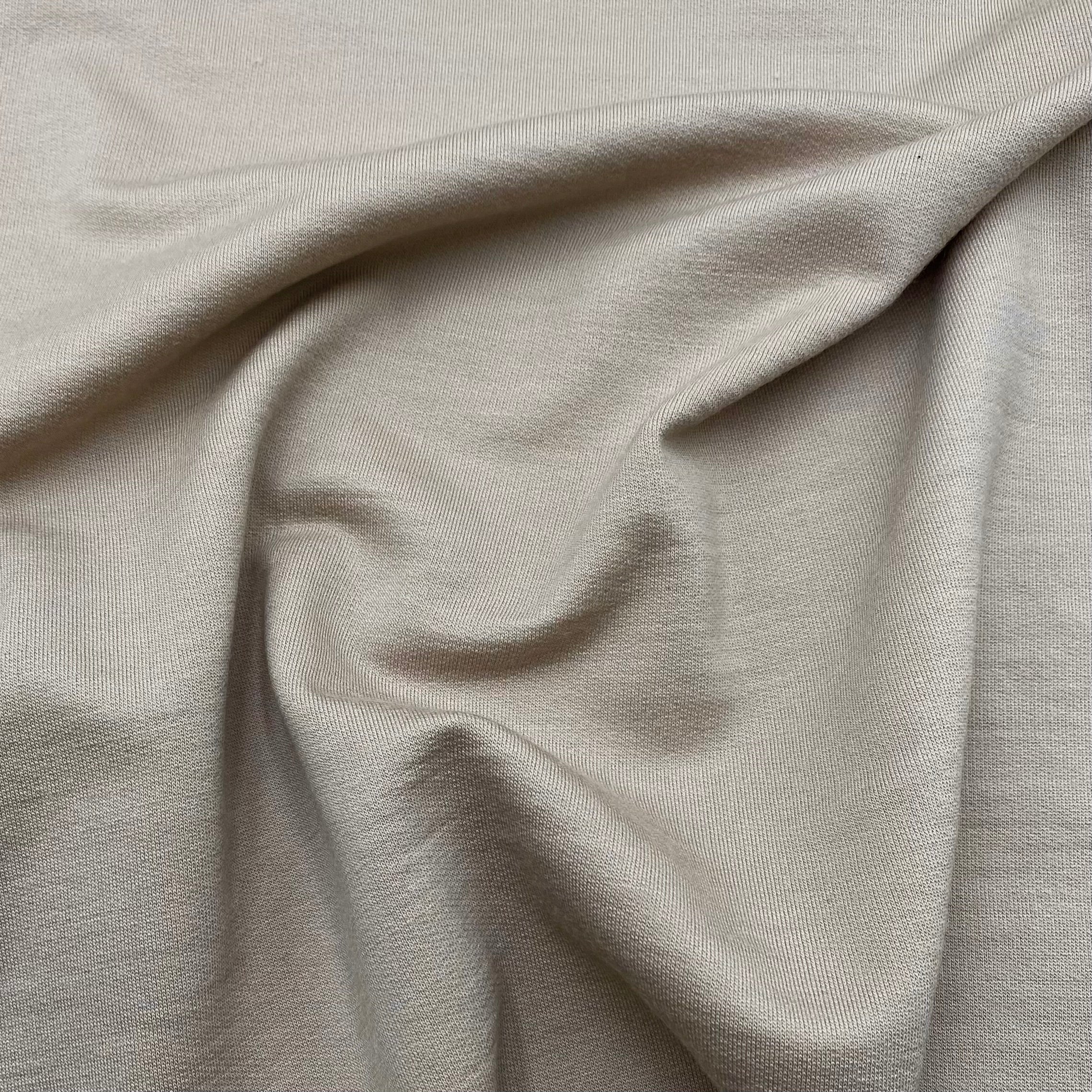 Wool Blend French Terry - London Fog (KFR0693:94)