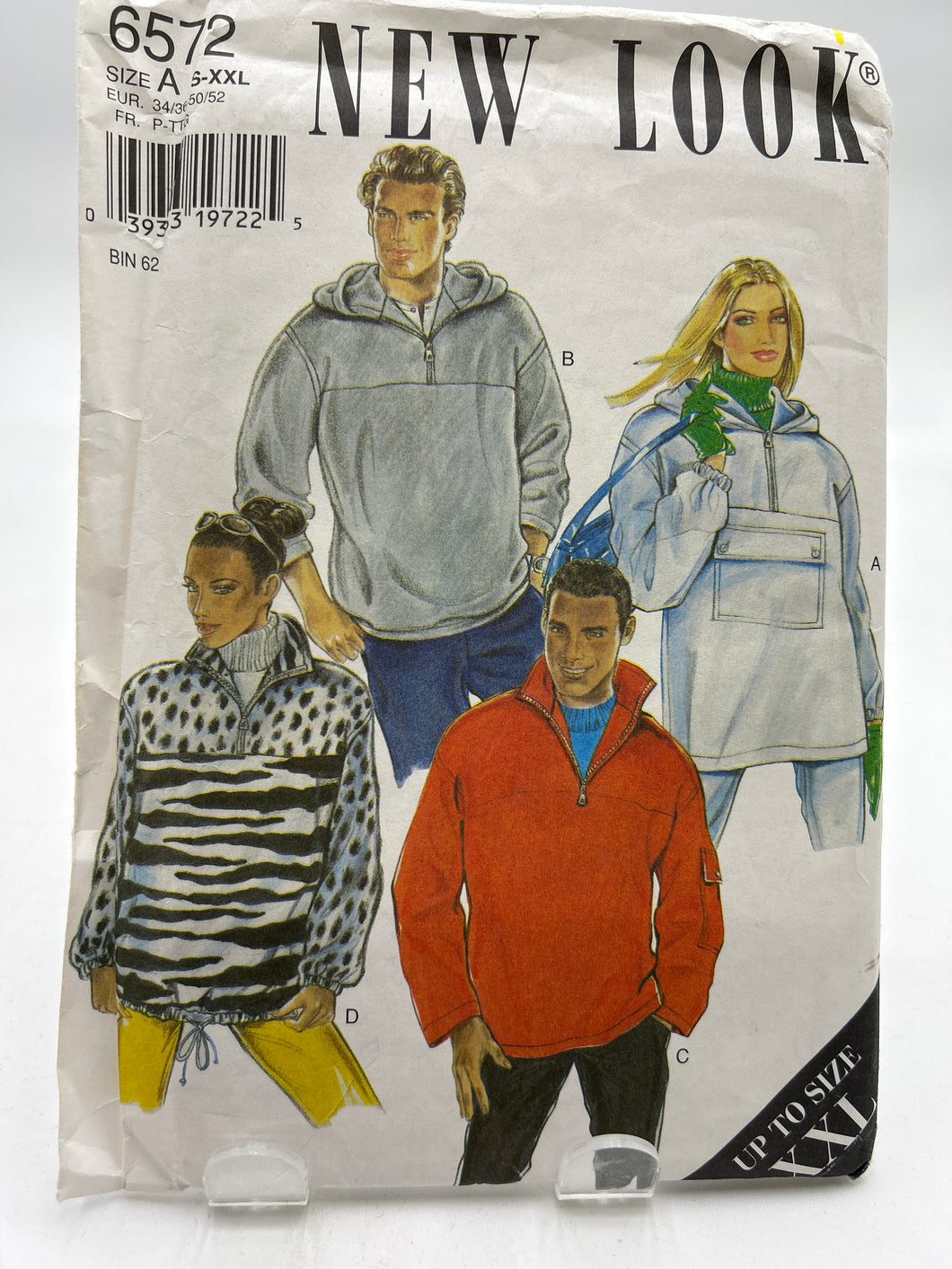 NEW LOOK Pattern, Unisex Hoodies (PNL6572)