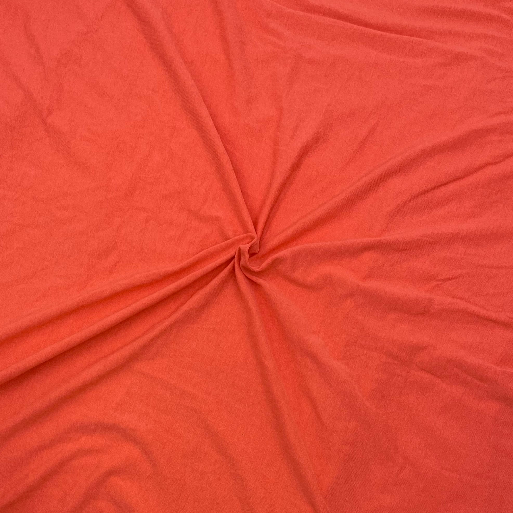 Cotton Jersey - Coral (KJE1563)