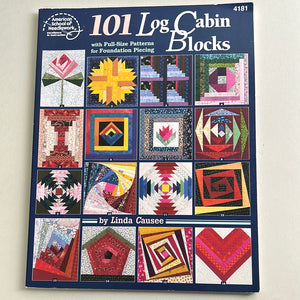 BOOK, 101 Log Cabin Blocks (BKS0742)