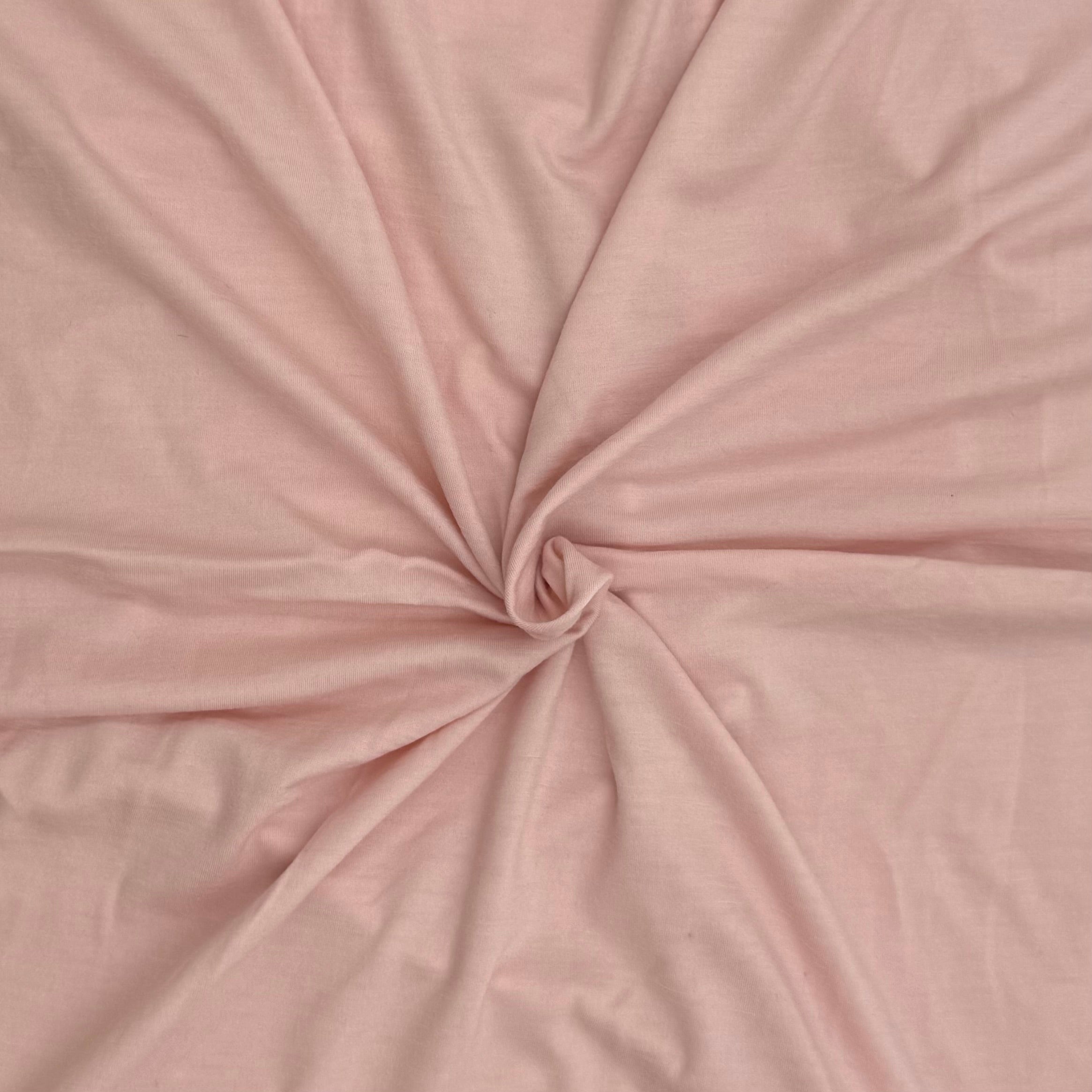 Wool Blend Jersey - Blossom Pink (KJE1580)