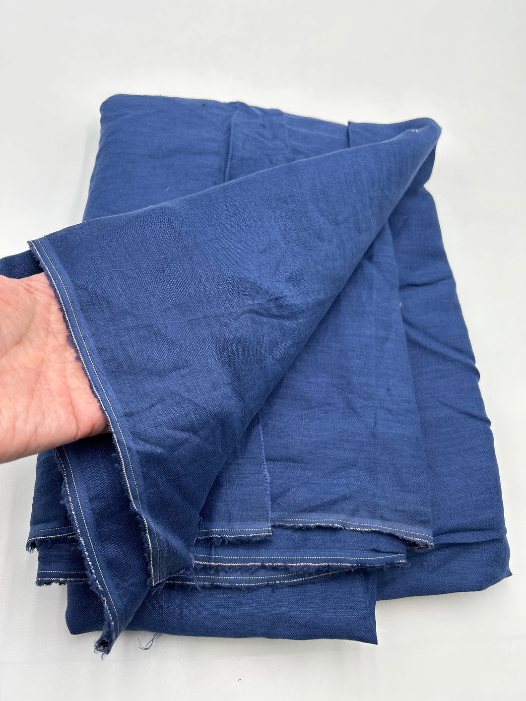 Linen Dress Weight, French Blue (WDW2317)(WBW)
