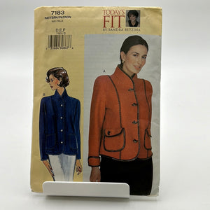 VOGUE Pattern, Misses' Jacket (PVO7183)