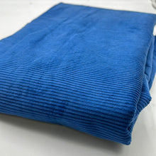 Load image into Gallery viewer, Cotton Wide Wale Corduroy, Sea Blue (WCV0279)
