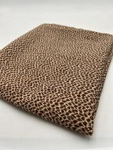 Load image into Gallery viewer, Blouse Weight, Brown Animal Print (WDW2213)
