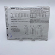 Load image into Gallery viewer, McCall&#39;s Pattern - Dress M6433 (NPA0158)
