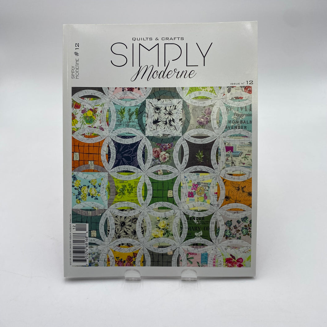 Quilting Book - Simply Moderne #12 (NBK0051)