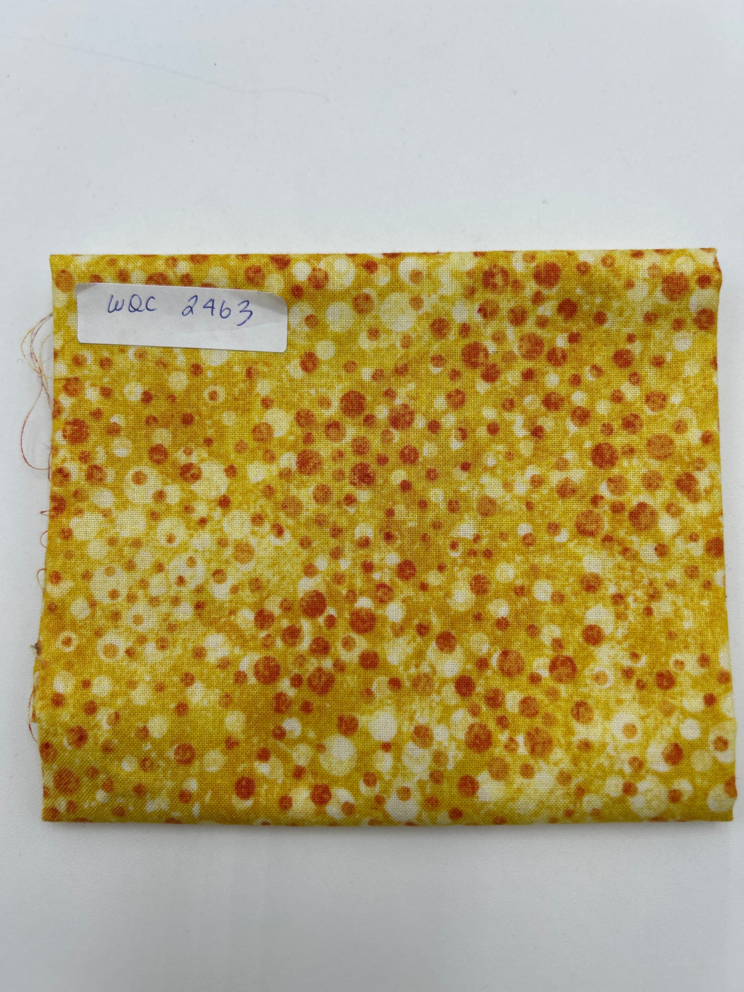 Cotton Fat Quarters, Yellows (WQC2463:2472)