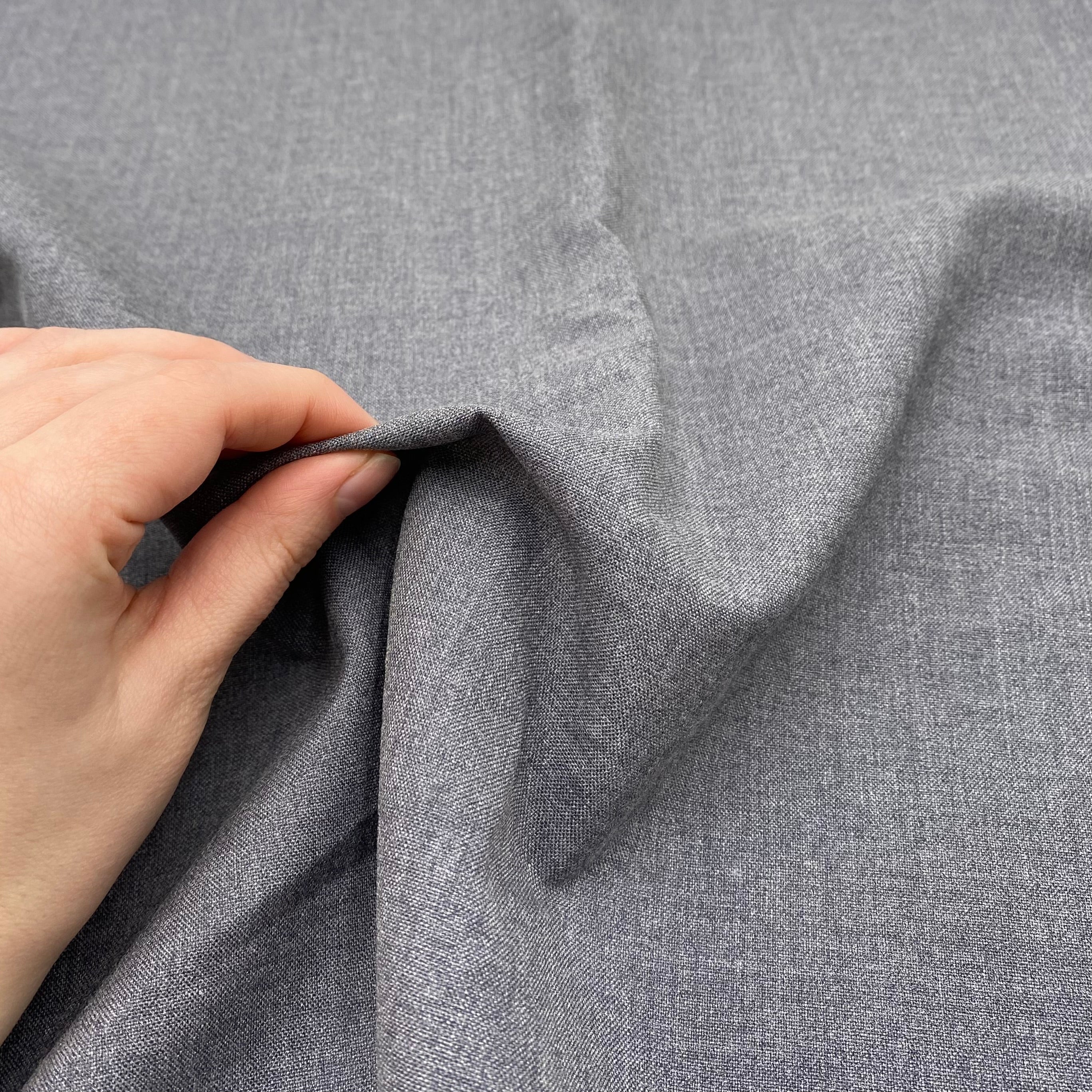 Cotton Blend Suiting - Pavement (WSW0688)