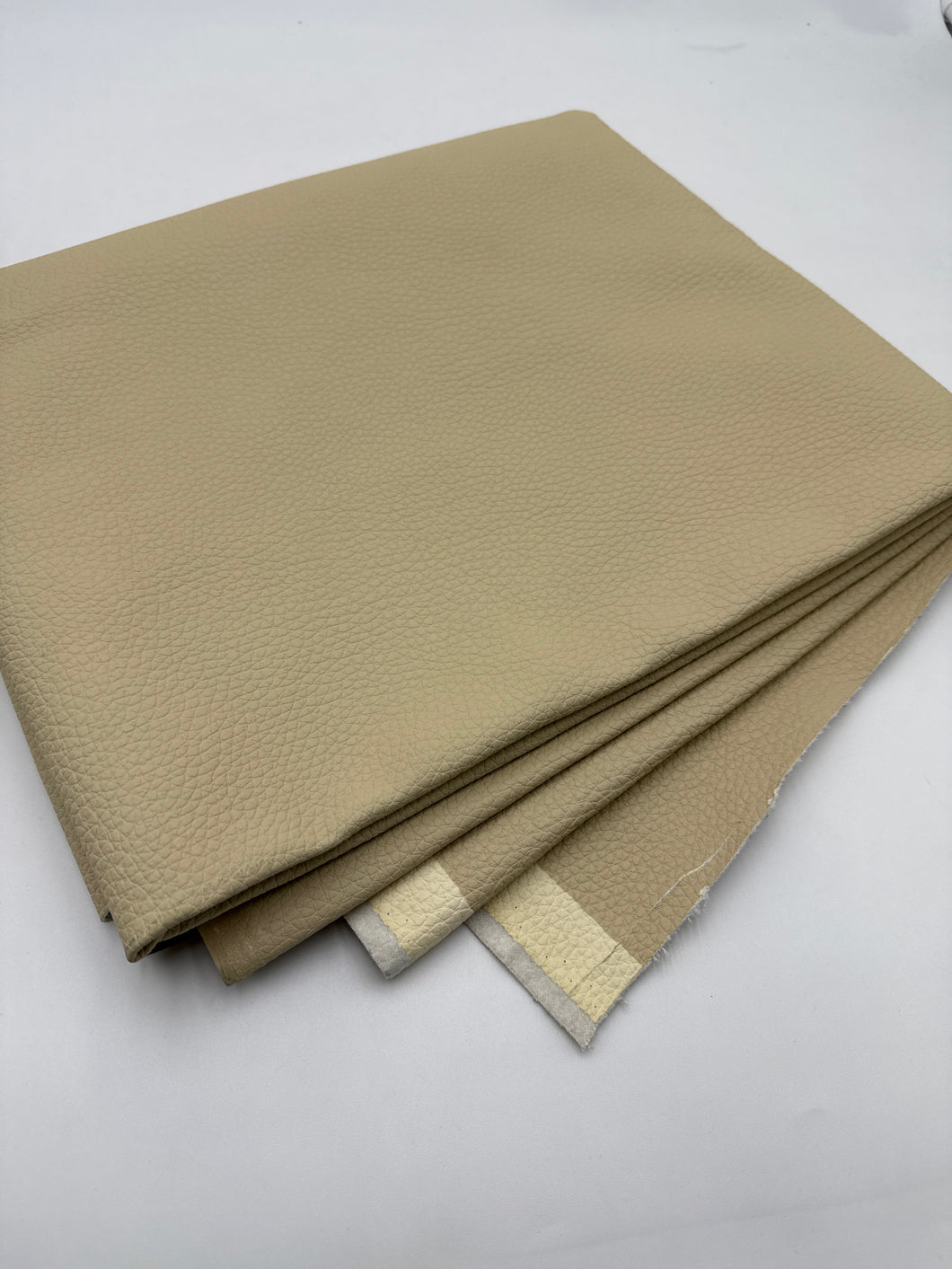 Textured VINYL felt back, Cream (SVL0065)