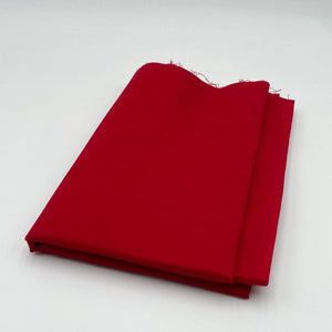 Broadcloth, Dark Red (WBC0198)