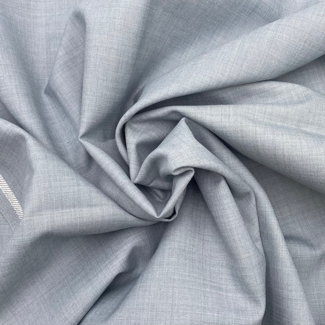 Vintage Wool Blend Suiting - Slate Blue (WSW0638)