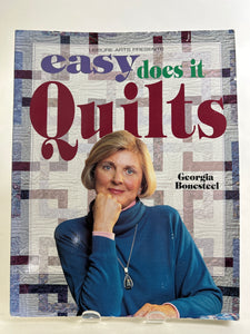 BOOK, Easy Does It Quilts (BKS0828)