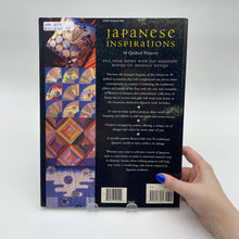 Load image into Gallery viewer, Quilting Book - Japanese Inspirations (NBK0059)
