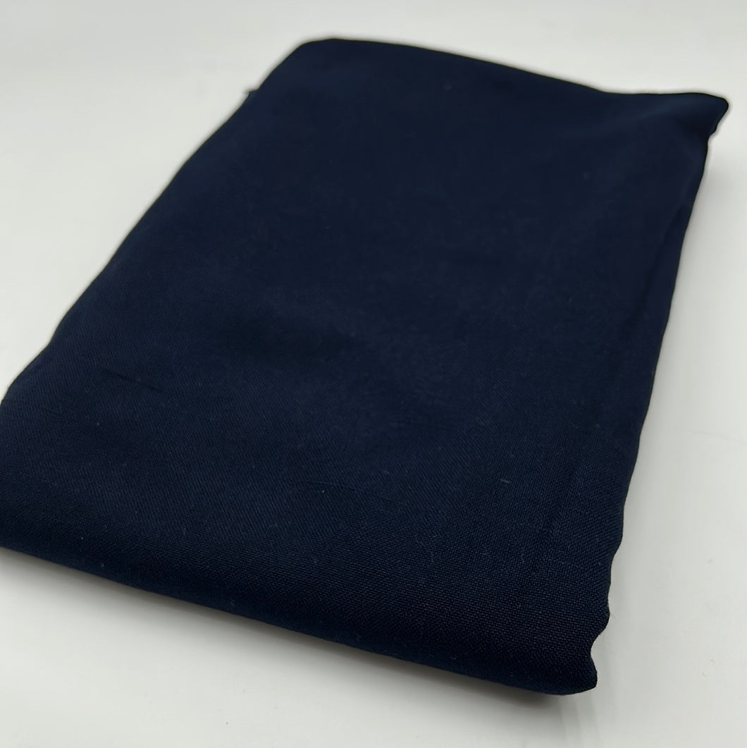 Cotton Shirting, Navy (WDW1610)