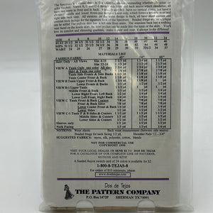 The Pattern Company, 6019 Spectrum Dress (PXX0611)