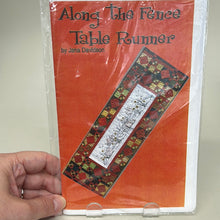 Load image into Gallery viewer, Along the Fence Table Runner Quilt Pattern (PXX0643)
