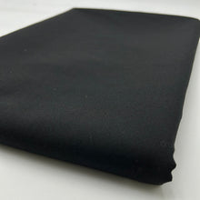 Load image into Gallery viewer, Wool Blend Suiting, Black (WSW0513)
