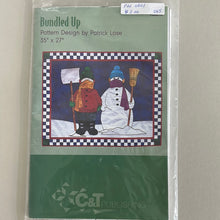 Load image into Gallery viewer, C&amp;T Publishing &quot;Bundled Up&quot; Pattern (PXX0601)
