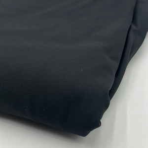 Stretch Fleece-lined Outerwear, Black (SOW0125)