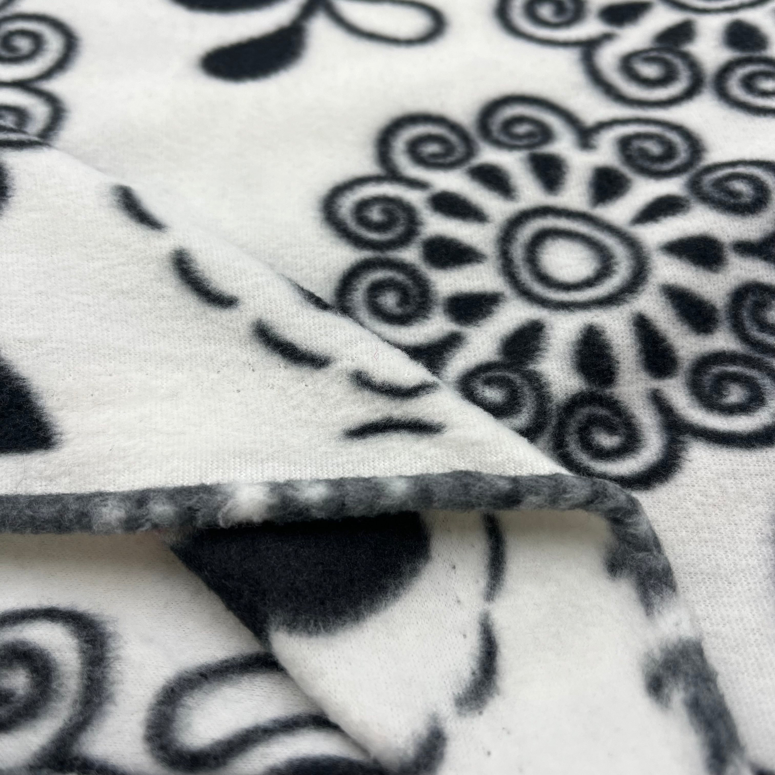 Fleece - Peach Blossoms (KFC0368)