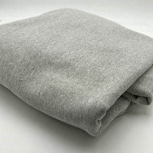Cotton French Terry, Medium Grey (KFR0619)