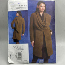 Load image into Gallery viewer, VOGUE Donna Karan Pattern, Misses&#39; Jacket  (PVO1129)
