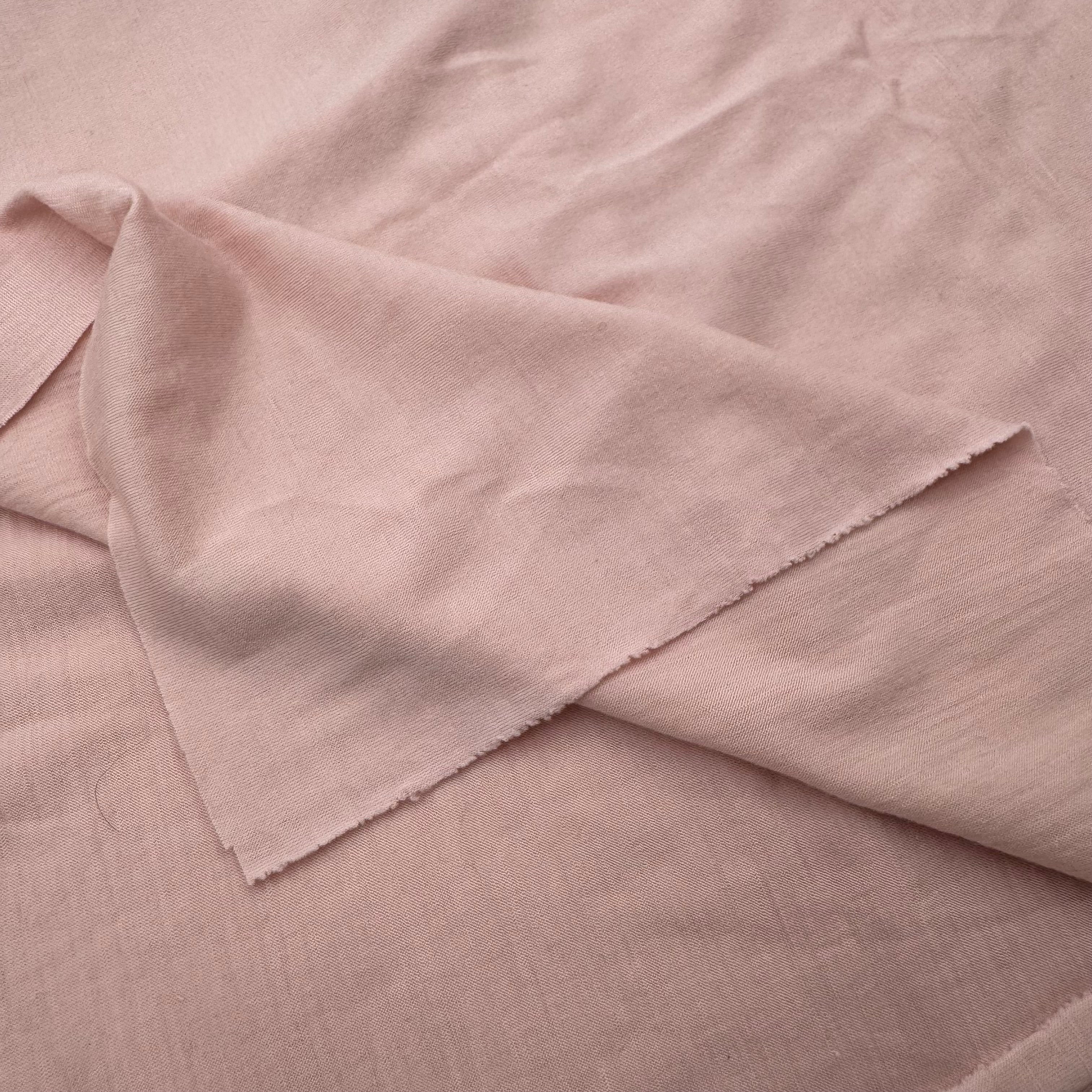 Wool Blend Jersey - Blossom Pink (KJE1580)