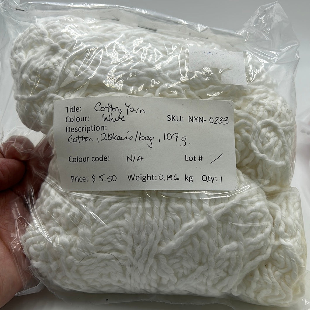 Cotton Yarn, 5 Colours (NYN0233:238)