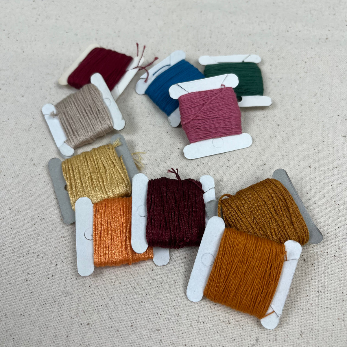 Visible Mending Embroidery Floss Kit - Arizona Rodeo (NXX1900)