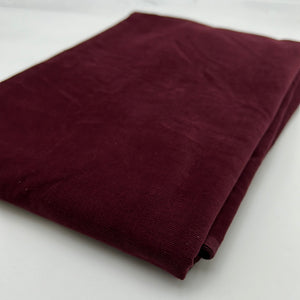 Fine Cotton Corduroy, Dark Merlot (WCV0209)(WDT)