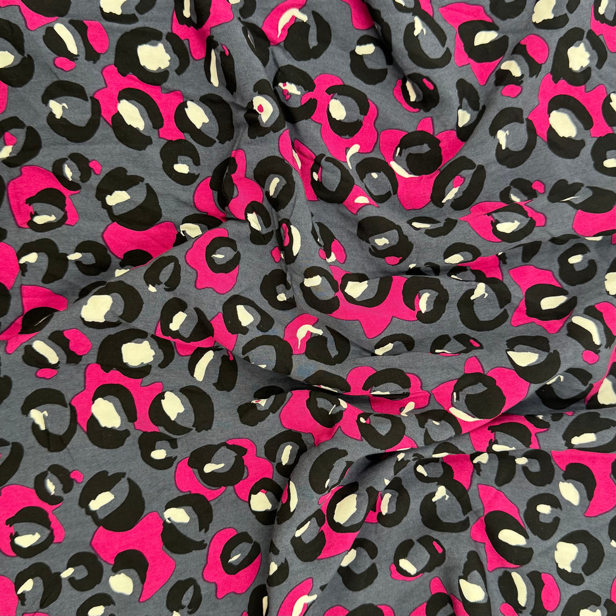 Rayon Shirting - 80's Leopard (WDW3717)