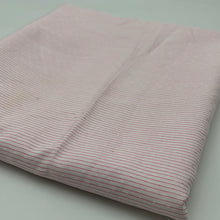 Load image into Gallery viewer, Blouse Weight, White + Pink Stripe (WDW2056)
