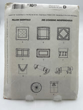Load image into Gallery viewer, MCCALL&#39;S Pattern, Pillow Essentials (PMC8661)
