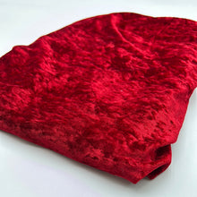 Load image into Gallery viewer, Knit Velour, Holiday Red (KVL0230)
