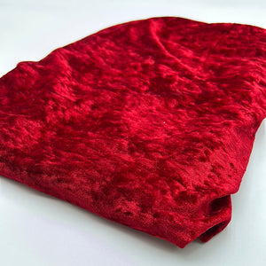 Knit Velour, Holiday Red (KVL0230)