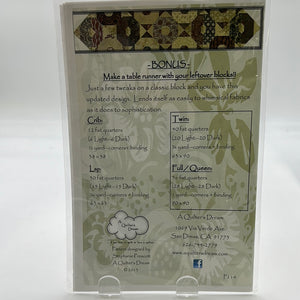 A Quilters Dream "Good Fortune" Quilt Pattern (PXX0524)