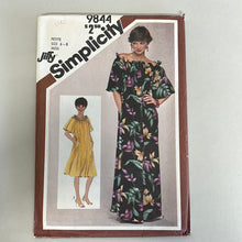 Load image into Gallery viewer, SIMPLICITY Vintage Pattern, Misses Dress (PSI9844)
