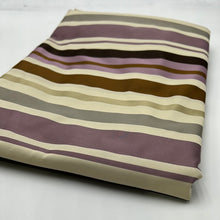 Load image into Gallery viewer, Home Decor, Taupe &amp; Mauve Stripe (HDH0441)
