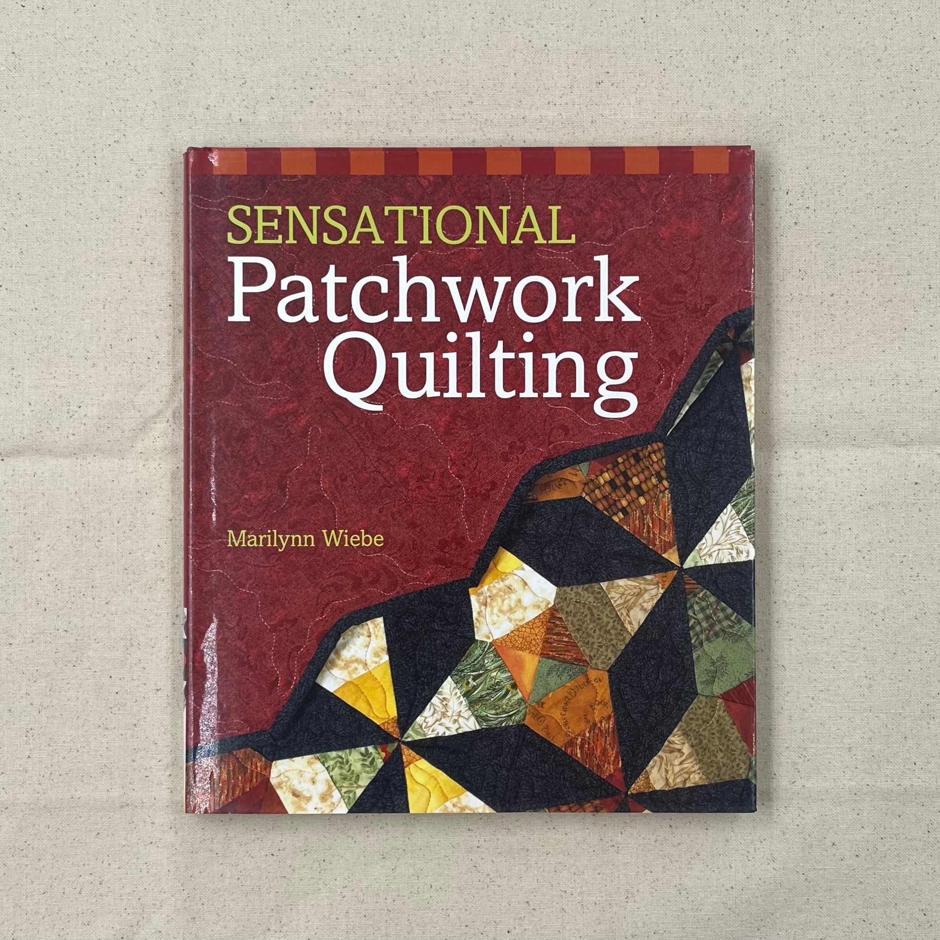Sewing Book - Sensational Patchwork Quilting (NBK0278)
