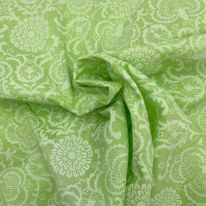 Cotton Blend Shirting - Lime Green (WDW3132)