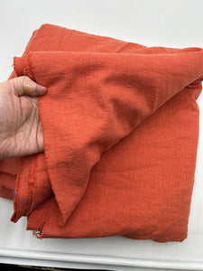 Linen Viscose Dress Weight, Burnt Orange (WDW2336)(WBW)