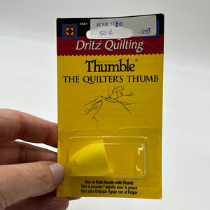 Dritz Quilter's Thumb, Yellow (NXX1186)