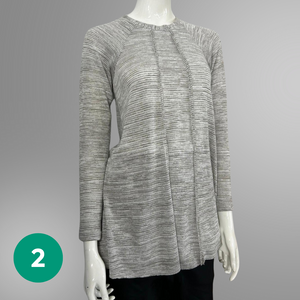 Variegated Viscose Sweater Knit, 4 colours (KSW0010,57:58,308:310,410)