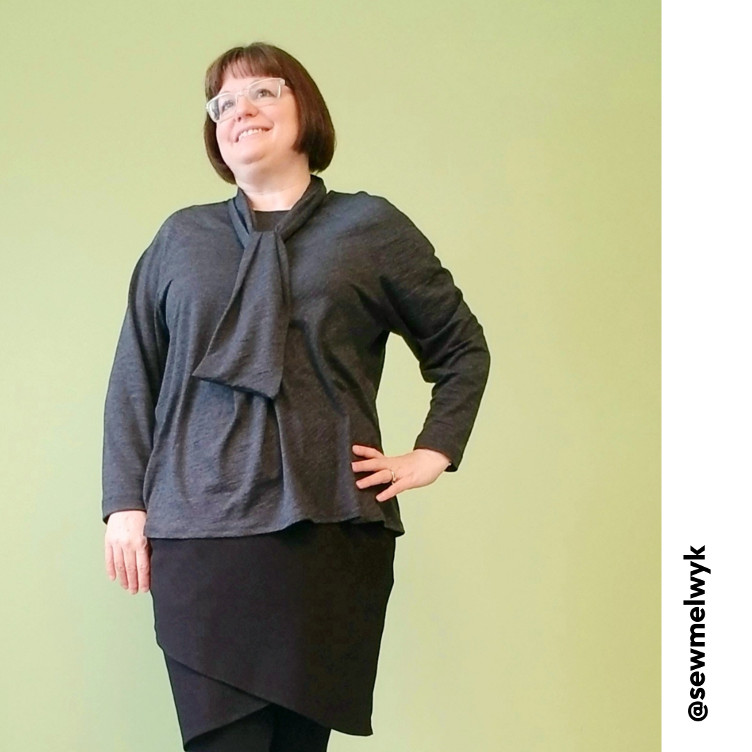 100% Merino Wool Jersey, Old Stone Melange (KJE1079:1080,1486)