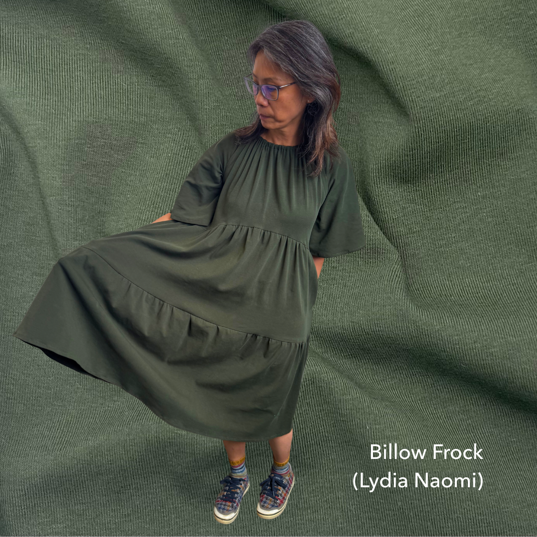 Cotton Baby Rib, Forest Green (KRB0494:495,545)